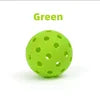 Pro Practice Pickle Ball 26/40 Holes 74mm Durable Outdoor Pickleball Source Factory Custom Wholesale Plastic Ball