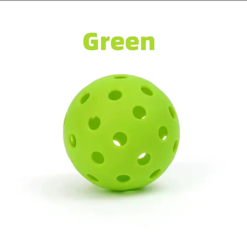 Pro Practice Pickle Ball 26/40 Holes 74mm Durable Outdoor Pickleball Source Factory Custom Wholesale Plastic Ball