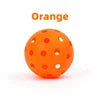 Pro Practice Pickle Ball 26/40 Holes 74mm Durable Outdoor Pickleball Source Factory Custom Wholesale Plastic Ball