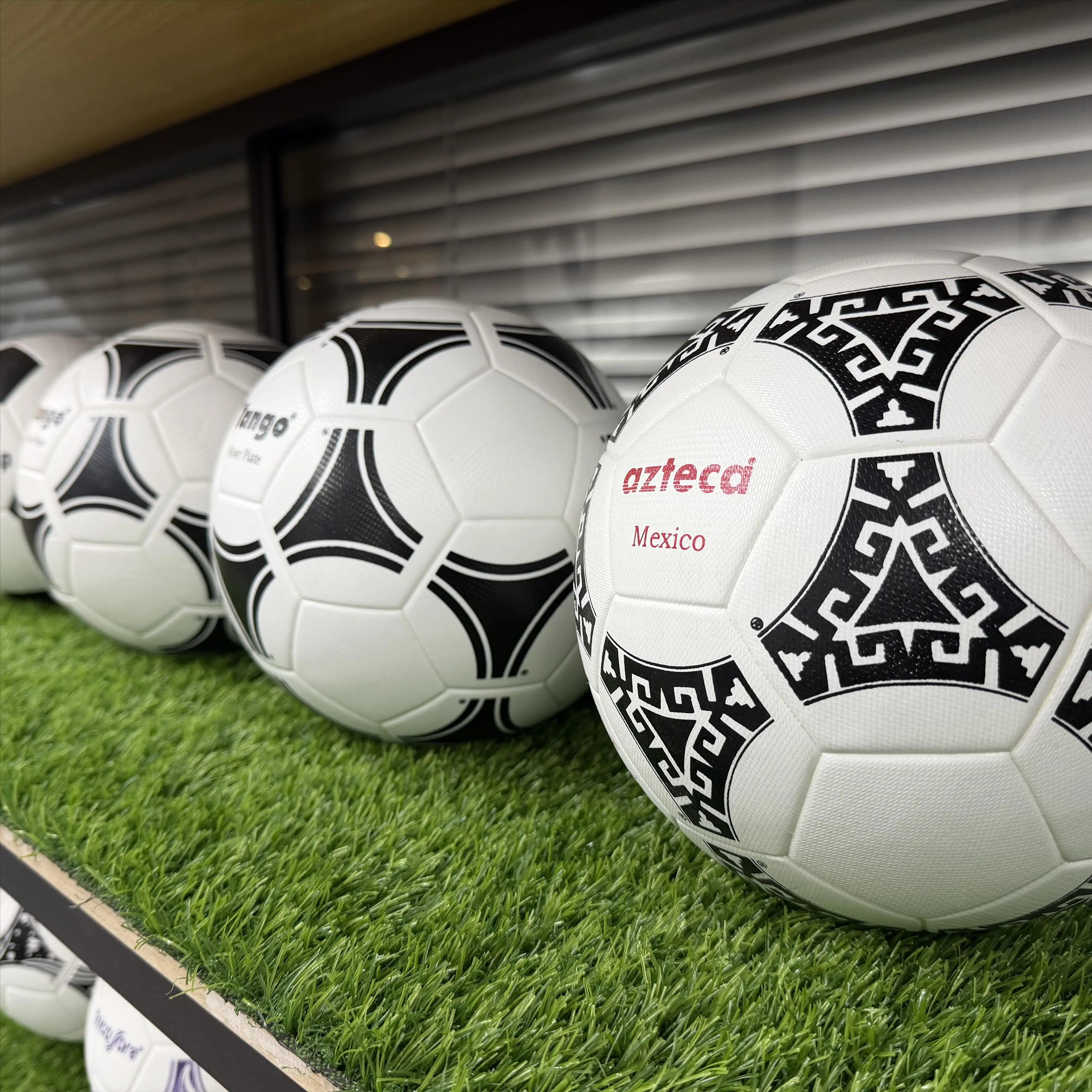 1970 to 2026 World Soccer Tournaments Special Match Football Adult Soccer Balls Size 5 Full Set Seamless Hot Fit PU Material