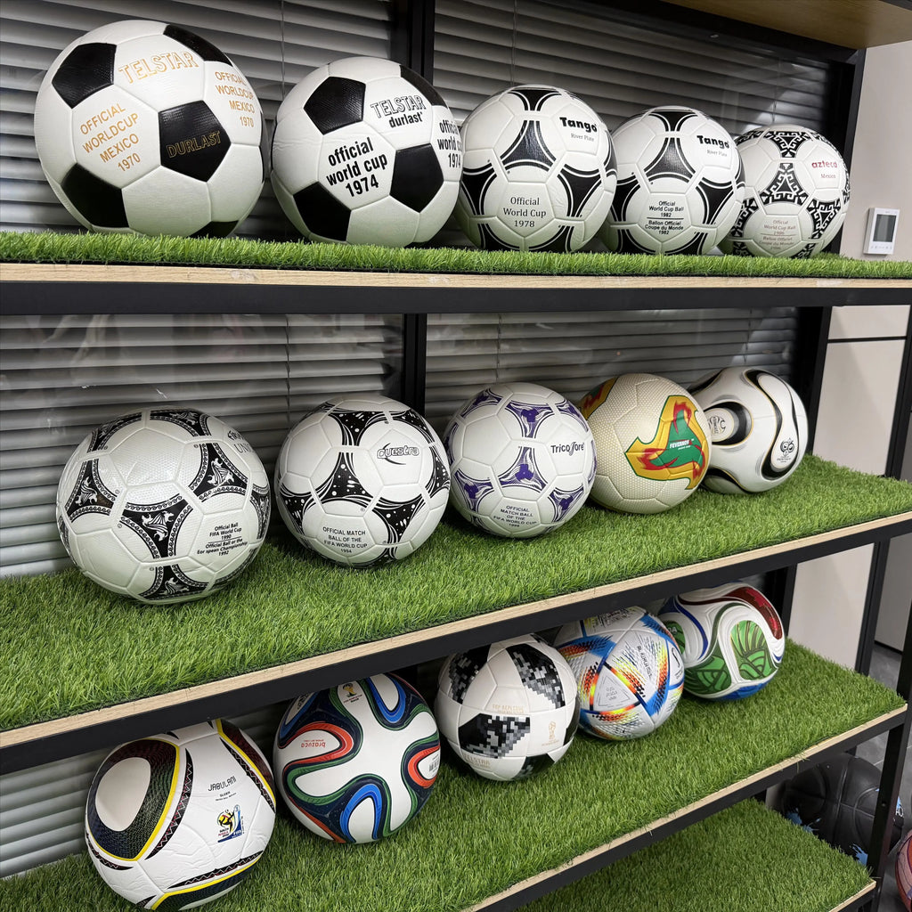 1970 to 2026 World Soccer Tournaments Special Match Football Adult Soccer Balls Size 5 Full Set Seamless Hot Fit PU Material