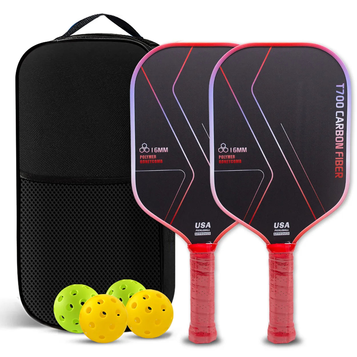 Carbon Pickleball Paddle Usapa Pickleball Paddle Set