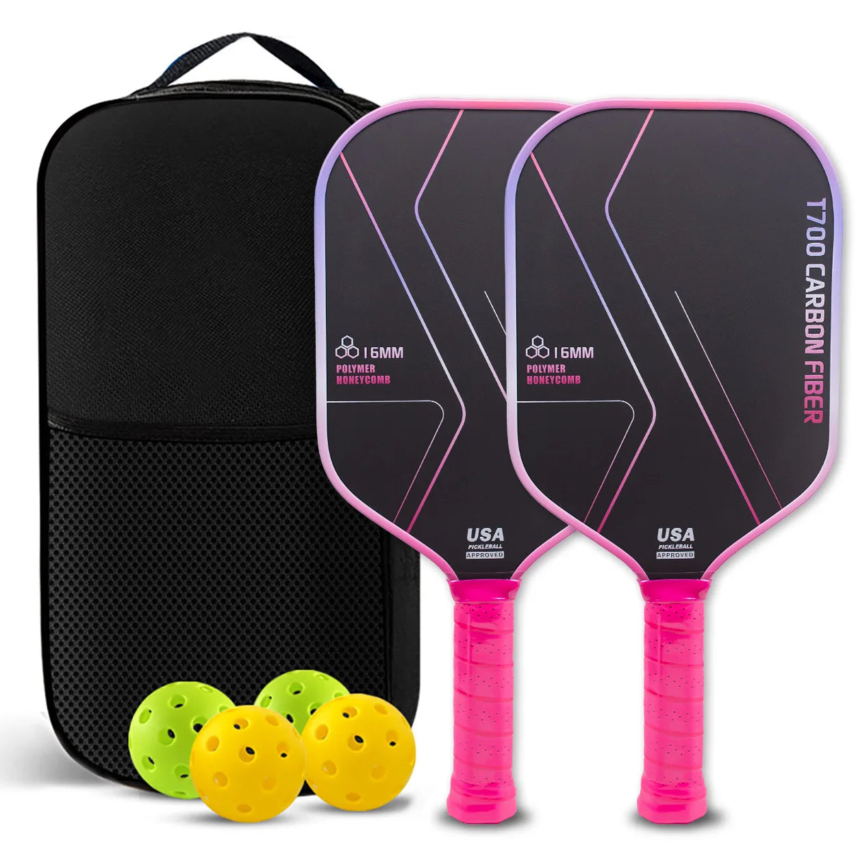 Carbon Pickleball Paddle Usapa Pickleball Paddle Set