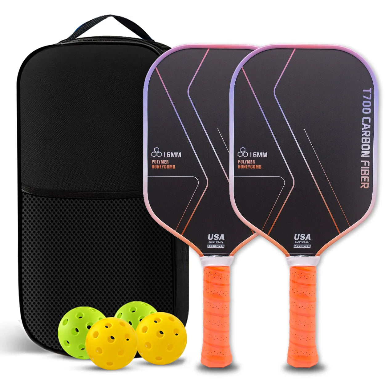 Carbon Pickleball Paddle Usapa Pickleball Paddle Set