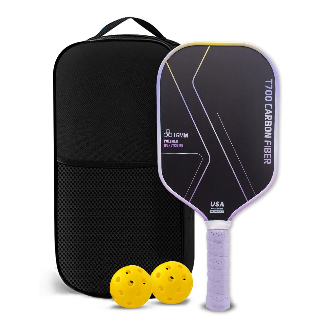 Carbon Pickleball Paddle Usapa Pickleball Paddle Set