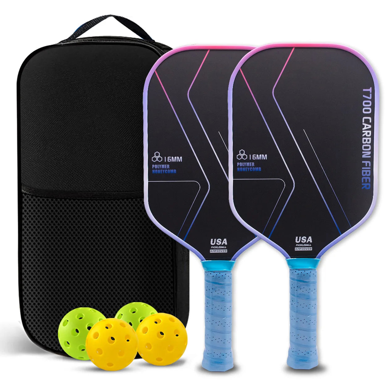 Carbon Pickleball Paddle Usapa Pickleball Paddle Set