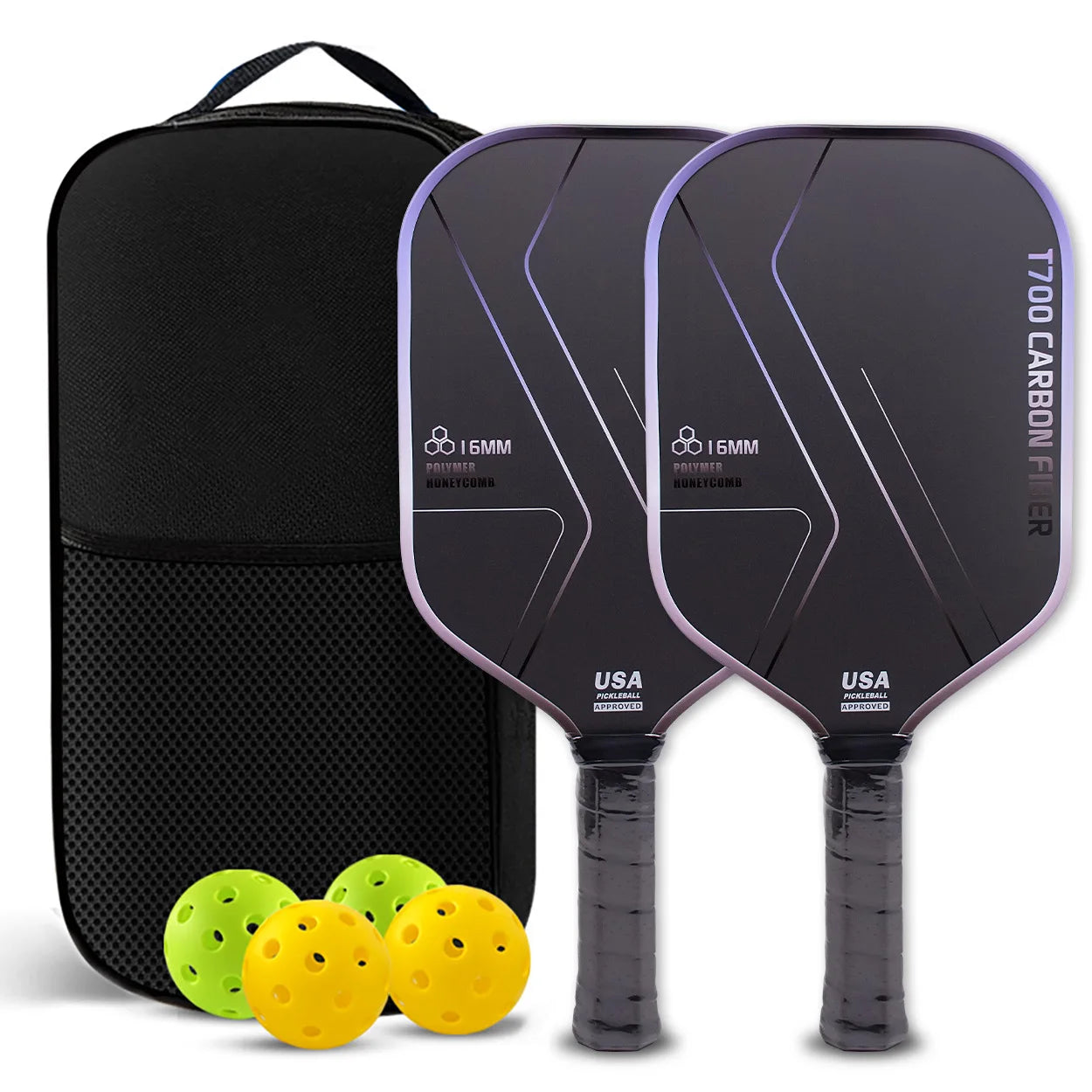 Carbon Pickleball Paddle Usapa Pickleball Paddle Set